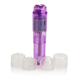 Berman Athena Waterproof Mini Massager with Four Soft Tips Electric Massager